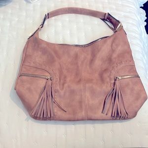 Dusty mauve/pink handbag